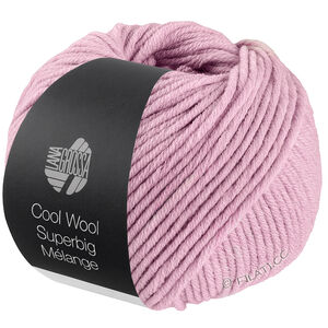 Lana Grossa COOL WOOL Superbig Mélange | 220-Flieder meliert