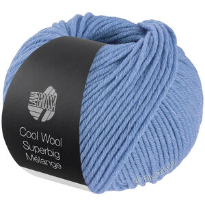 Lana Grossa COOL WOOL Superbig Mélange | 224-Himmelblau meliert