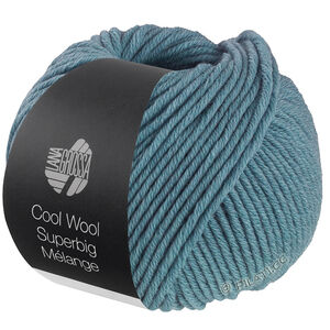 Lana Grossa COOL WOOL Superbig Mélange | 227-Taubenblau meliert