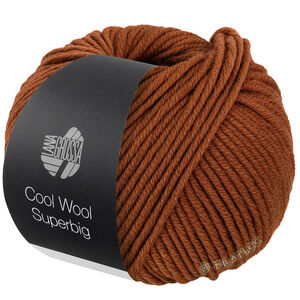 Lana Grossa COOL WOOL Superbig | 39-Rost