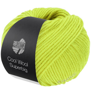 Lana Grossa COOL WOOL Superbig | 48-Limette