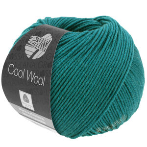 Lana Grossa COOL WOOL | 2015-Petrolgrün