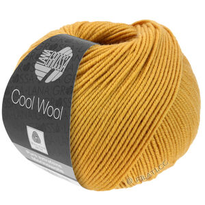Lana Grossa COOL WOOL | 2035-Honiggelb