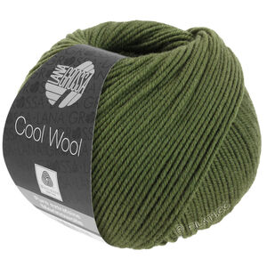 Lana Grossa COOL WOOL | 2042-Dunkeloliv