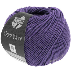 Lana Grossa COOL WOOL | 2100-Rotviolett