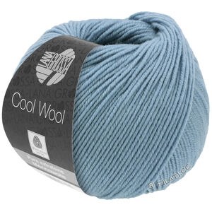 Lana Grossa COOL WOOL | 2102-Graublau