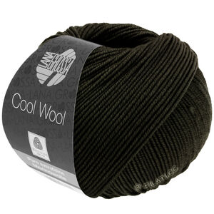 Lana Grossa COOL WOOL | 2104-Schwarzgrün