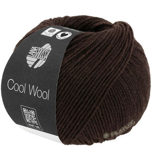 Lana Grossa COOL WOOL | 2113-Schwarzbraun