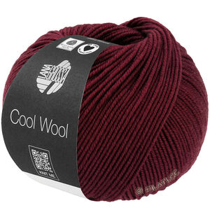 Lana Grossa COOL WOOL | 2124-dunkles Rosenrot