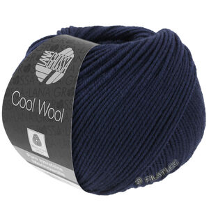Lana Grossa COOL WOOL | 0414-Nachtblau