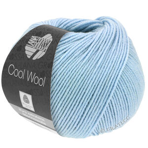 Lana Grossa COOL WOOL | 0430-Hellblau