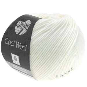 Lana Grossa COOL WOOL | 0431-Weiß