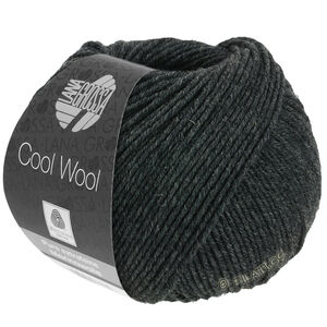 Lana Grossa COOL WOOL | 0444-Anthrazit