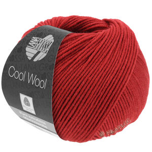 Lana Grossa COOL WOOL | 0514-Dunkelrot