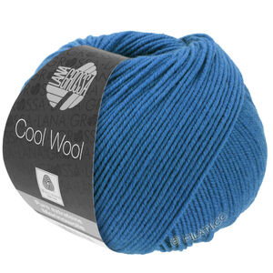Lana Grossa COOL WOOL | 0555-Kobaltblau