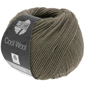 Lana Grossa COOL WOOL | 0558-Graubraun