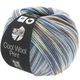 Lana Grossa COOL WOOL Print | 763-Hellblau/Grège/Graubraun/Blaugrau