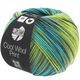 Lana Grossa COOL WOOL Print | 784-Gelbgrün/Türkis/Graugrün/Petrol