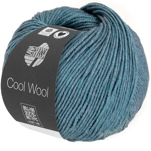 Lana Grossa COOL WOOL Mélange (We Care) | 1433-Taubenblau meliert