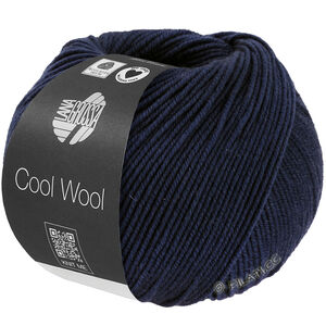 Lana Grossa COOL WOOL Mélange (We Care) | 1494-Nachtblau meliert