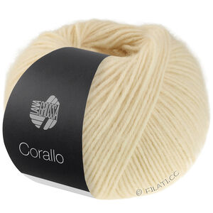 Lana Grossa CORALLO 50g | 110-Rohweiß