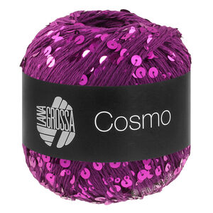 Lana Grossa COSMO | 26-Rotviolett
