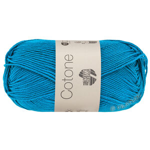 Lana Grossa COTONE | 010-Türkisblau