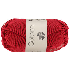 Lana Grossa COTONE | 018-Rot