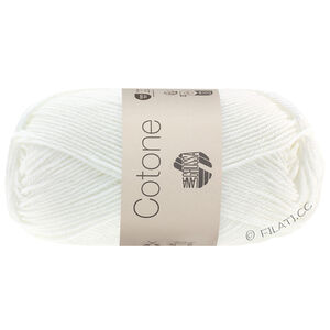 Lana Grossa COTONE | 022-Weiß