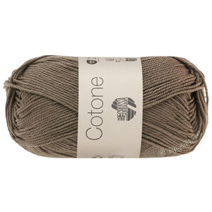 Lana Grossa COTONE | 030-Graubraun