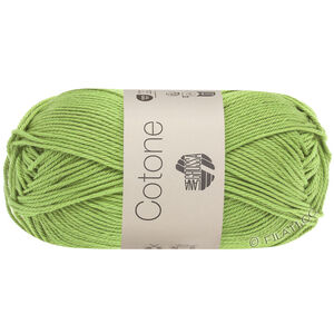 Lana Grossa COTONE | 073-Lindgrün