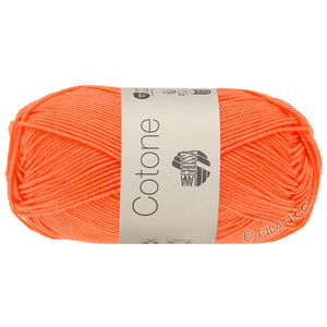 Lana Grossa COTONE | 093-Leuchtorange