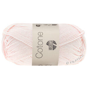 Lana Grossa COTONE | 099-Zartrosa