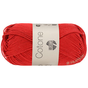 Lana Grossa COTONE | 120-Feuerrot