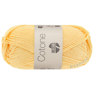 Lana Grossa COTONE | 129-Butterblumengelb