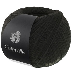 Lana Grossa COTONELLA 50g | 213-Schwarz