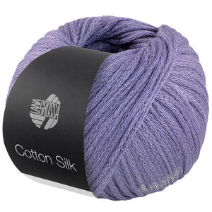 Lana Grossa COTTON SILK | 01-Veilchenblau