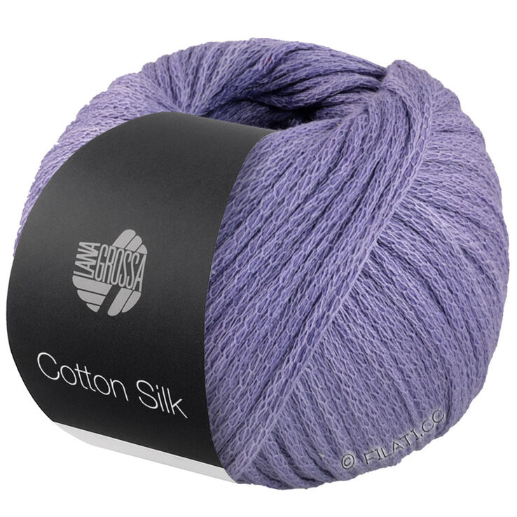 Lana Grossa COTTON SILK | 01-Veilchenblau