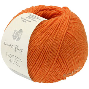 Lana Grossa COTTON WOOL (Linea Pura) | 34-Orange