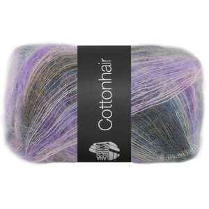 Lana Grossa COTTONHAIR | 104-Ocker/Hellgrau/Lila/Rosé/Jeansblau/Anthrazit