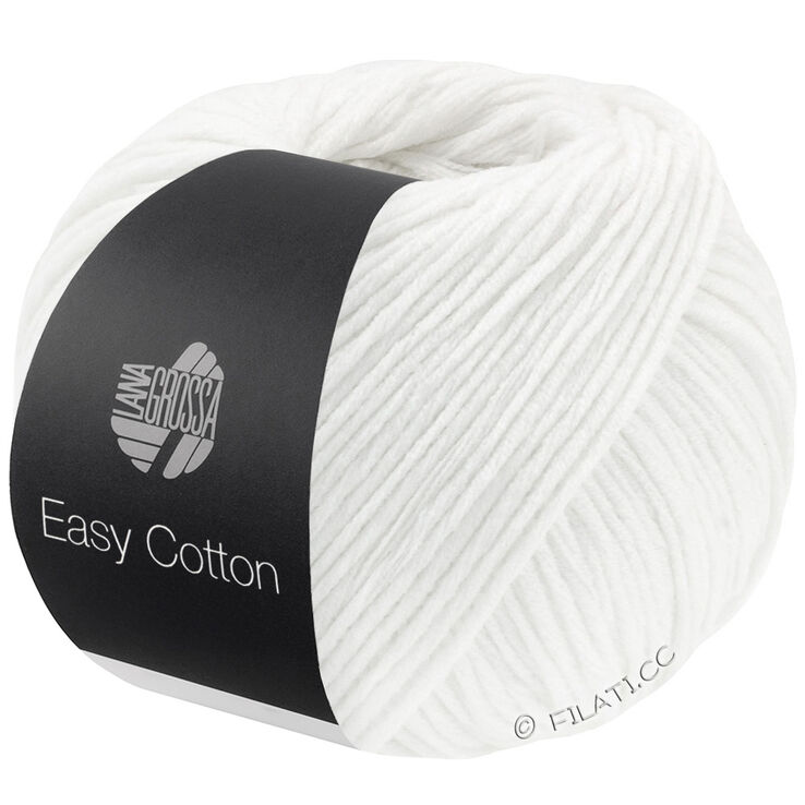 Lana Grossa EASY COTTON | 01-Weiß