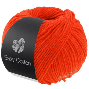 Lana Grossa EASY COTTON | 24-Leuchtendrot