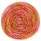 Lana Grossa ECOPUNO Hand-dyed | 56-Lachs/Orange/Gelb/Grün/Lila/Pink