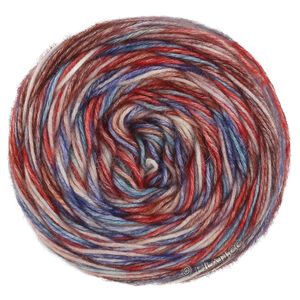 Lana Grossa ECOPUNO Hand-dyed | 63-Rosa/Terrakotta/Tinte/Petrol/Natur/Schokobraun