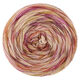 Lana Grossa ECOPUNO Hand-dyed | 68-Rohweiß/Mauve/Orchideenviolett/Terrakotta/Altgold
