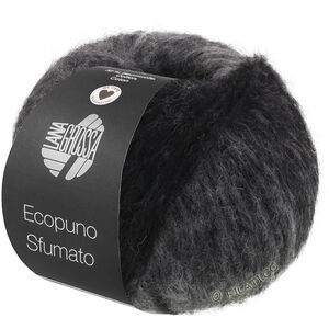 Lana Grossa ECOPUNO Sfumato | 704-Schwarz/Grau
