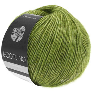 Lana Grossa ECOPUNO | 002-Apfelgrün