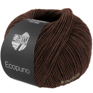 Lana Grossa ECOPUNO | 212-Schwarzbraun