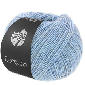 Lana Grossa ECOPUNO | 075-Helles Jeansblau