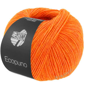 Lana Grossa ECOPUNO | 089-Leuchtendorange